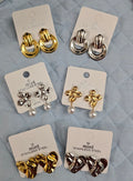 Stainless Steel Earrings Bundle