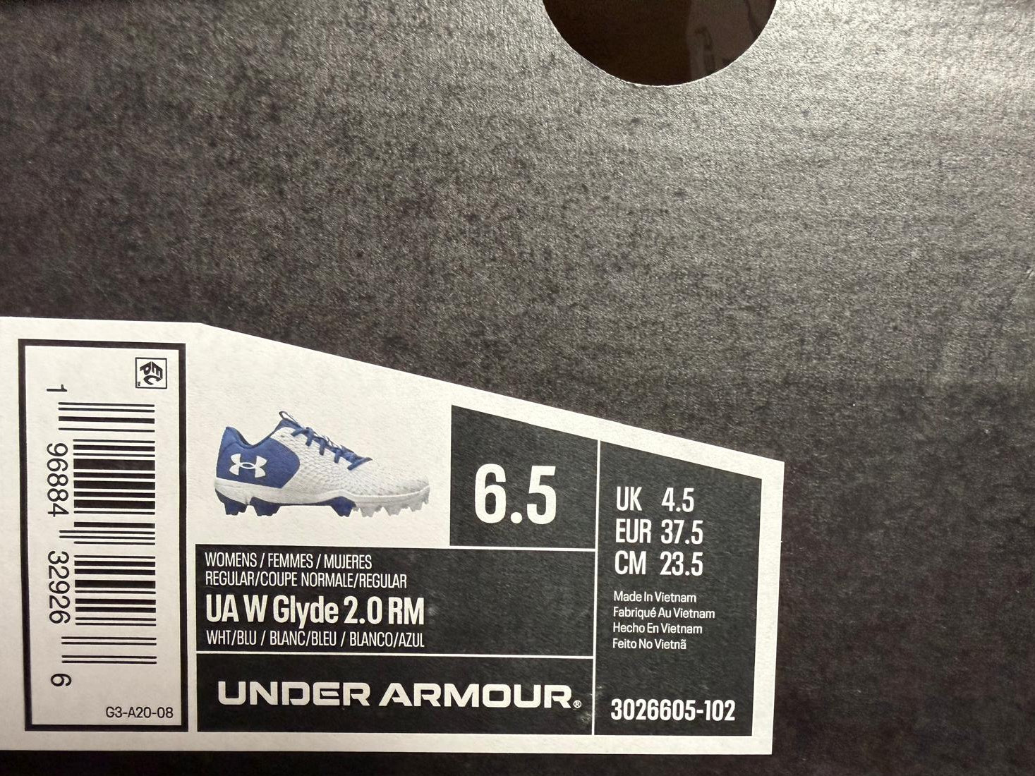 Under Armour Women's Glyde 2.0 RM Cleats